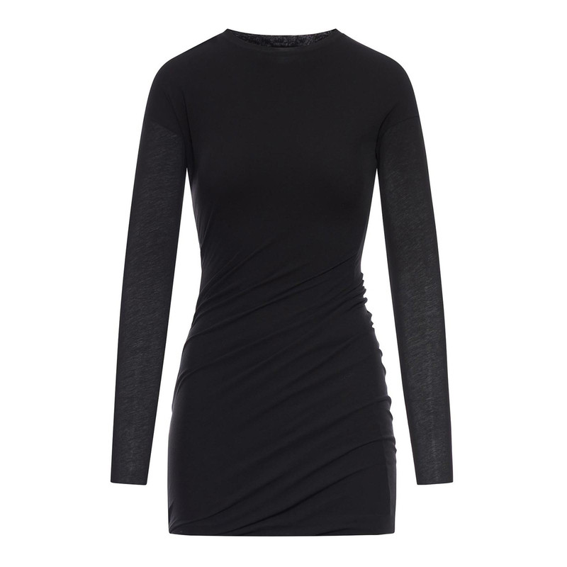 JILSANDER极简修身针织连衣裙