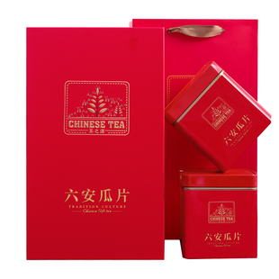 徽将军2025新茶一级六安瓜片安徽绿茶茶叶礼盒装节日送礼领导长辈