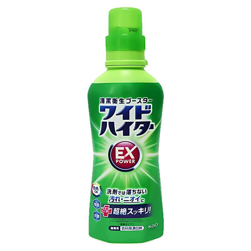 日本花王EX彩漂液去染色去黄去渍
