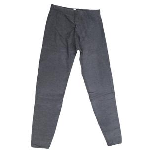 万邦狐男士保暖裤冬季高腰400羽绒蚕丝羊毛贴片发热护腰护膝6116