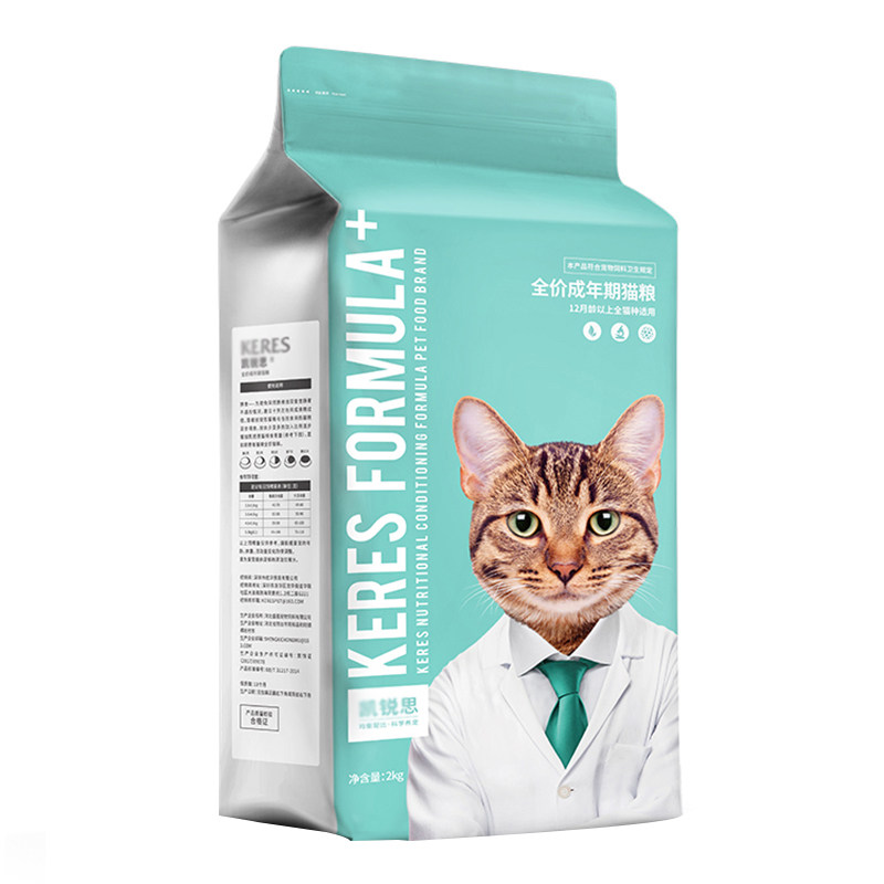 凯锐思成猫鱼肉味4斤装