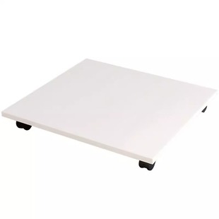 收纳箱底座可移动整理箱置物板万向轮托架带刹车箱子落地置物架子