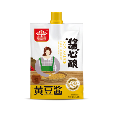 百粮东北大酱营口厂家直营