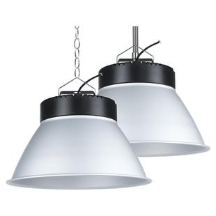 亚明LED工矿灯厂房车间灯篮球场吊灯欧普同款专用灯防眩体育馆灯