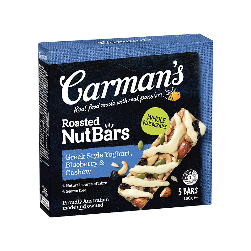 carman's康澳麦高纤低钠能量棒