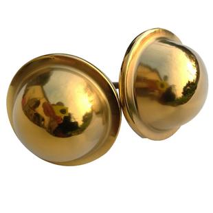 不锈钢门钉80MM 仿铜泡钉 玻璃门仿古装饰钉 螺丝鼓钉 钛金宫门钉