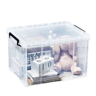 透明收纳箱加厚抗压110L