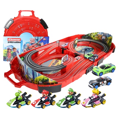 卡雷拉&马里奥轨道赛车手提礼盒