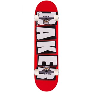 进口儿童初学者专业组装双翘滑板BAKER/GIRL/SANTA CRUZ/APRIL