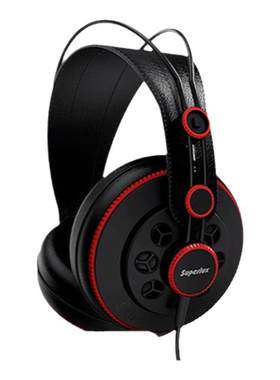 HD681F专业游戏直播K歌耳机