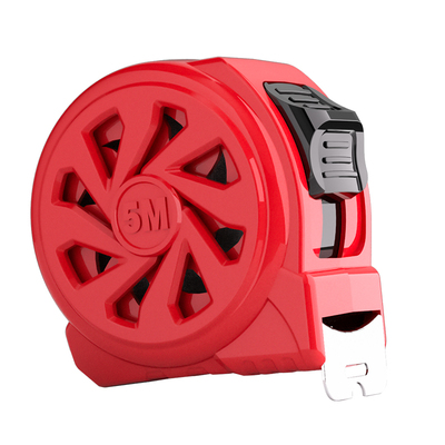 习文吉祥鸿运尺开门红尺带卷尺5米加宽7.5米10米尺盒尺高精度尺子