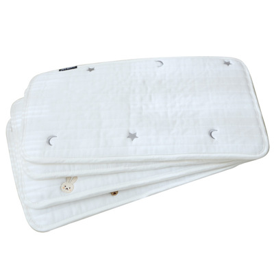 凉感面料透气吸汗夏季枕垫无高度