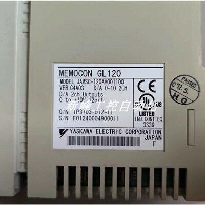 议价JAMSC-120AV001100 安川伺服控制器供应日本全新原装正品现货