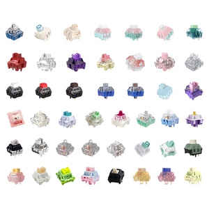 凯华 TTC客制化热插拔机械键盘轴体段落轴全家桶体验包静音麻将音