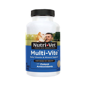 nutrivet纽益仕犬用狗狗综合维生素内服补钙宠物营养保健改善厌食