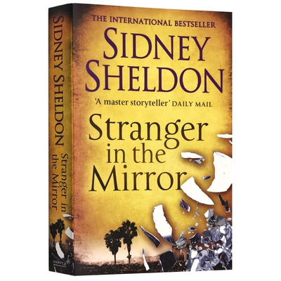 华研原版 镜子里的陌生人 英文原版小说A Stranger in the Mirror 奥斯卡奖爱伦坡奖天使的愤怒 西德尼谢尔顿Sidney Sheldon进口书