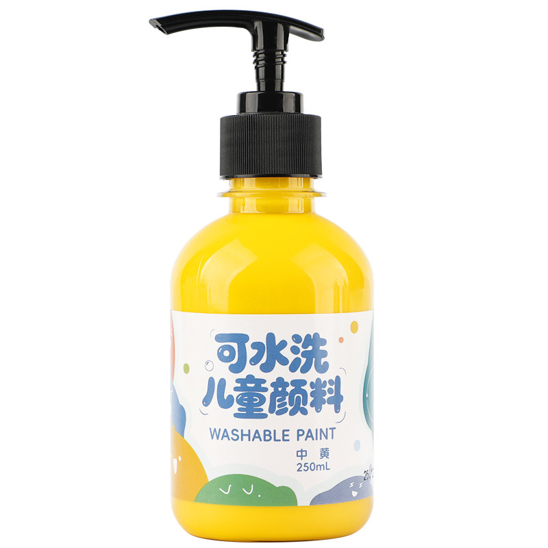 宣青可水洗儿童水粉颜料