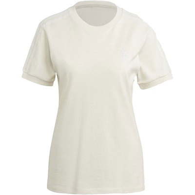 Adidas/阿迪达斯正品当季女子新款三叶草修身运动T恤GN2786