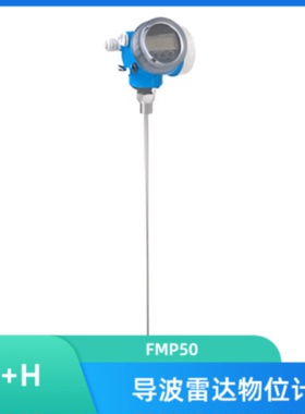 议价EH导波雷达液位计FMP50用于温度压力或耐腐蚀性要求不高的测