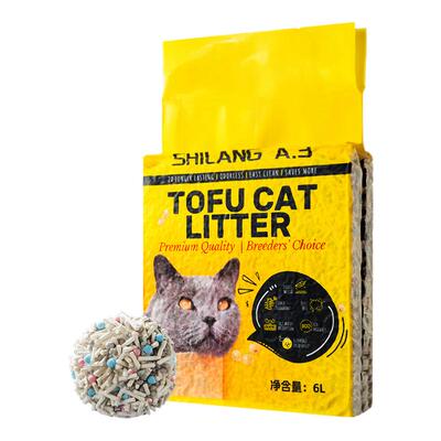 厂家直销！买10斤再送10斤豆腐砂