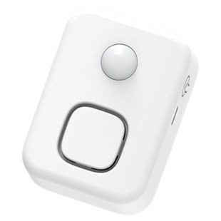 大洪欢迎光临门铃感应器店铺进门迎宾语音感应门铃提示铃铛报警器