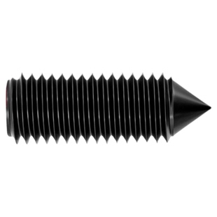 紧定螺丝12.9级凹端机米螺钉内六角无头螺丝基米顶丝M2M3M4M5-M12