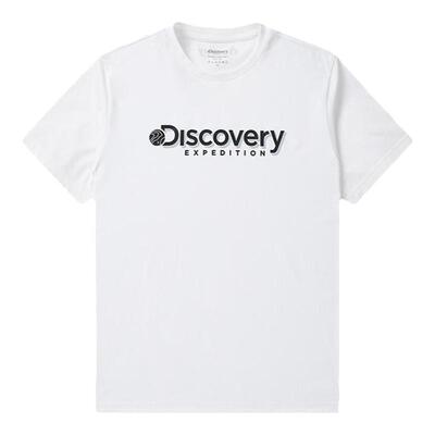 Discovery运动短袖T恤男