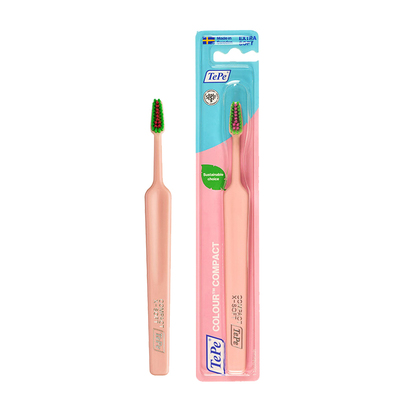 Tepe瑞典进口趣彩纤细软毛小牙刷