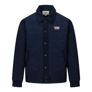 Reebok锐步官方26年新款男女同款休闲舒适夹棉夹克外套