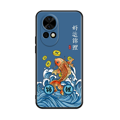 luckrider适用于华为nova13软硅胶手机壳n0va13全网热卖blk-al80新款复古国潮风6.7寸防摔保护套huawei诺娃13
