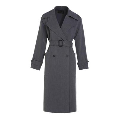 乔万尼风衣女款2026新款高级感英伦风中长款外套洋气时尚EM3A402