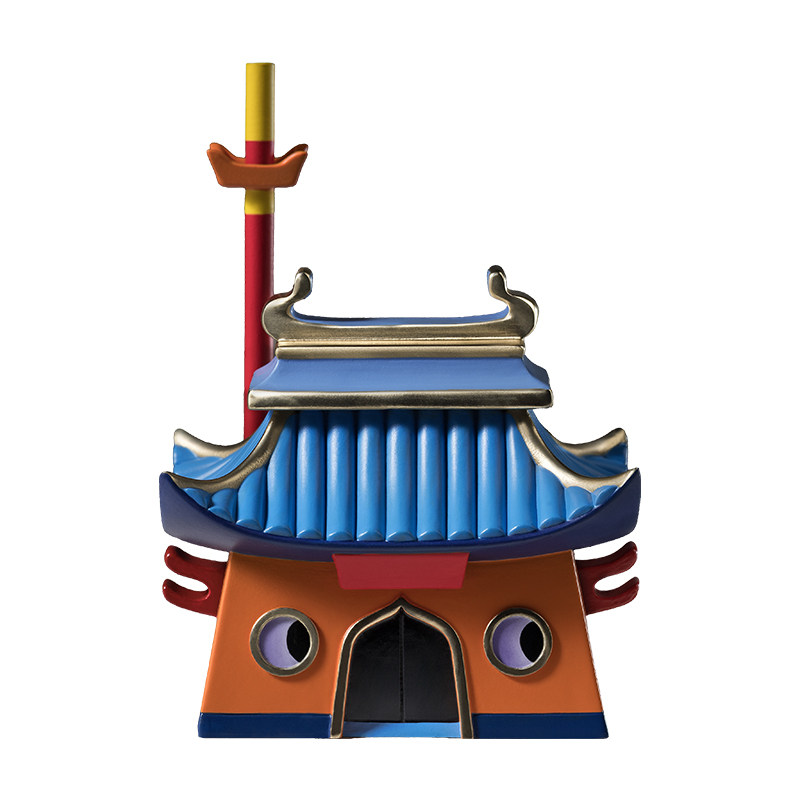 铜师傅《大闹天宫之大圣小庙》