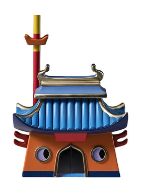 铜师傅《大闹天宫之大圣小庙》
