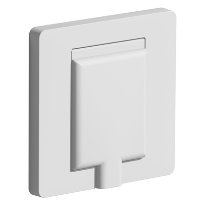 插座防儿童触电出线孔面板