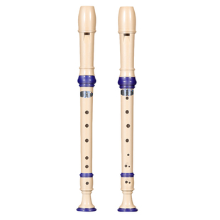 奇美竖笛小学生专用初中8孔德式高音八孔笛子6孔初学C调儿童入门