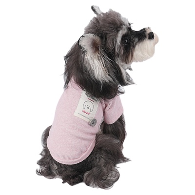 趣派小型犬毛巾绒打底T恤卫衣