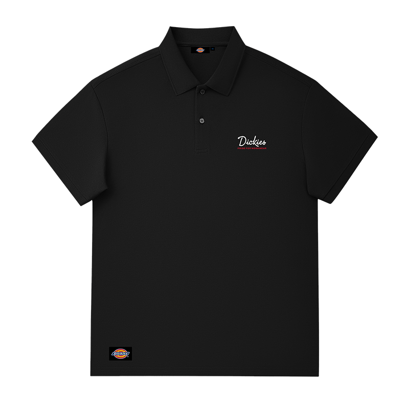 Dickies美式百搭polo衫短袖男款夏季宽松休闲翻领潮牌t恤纯色上衣
