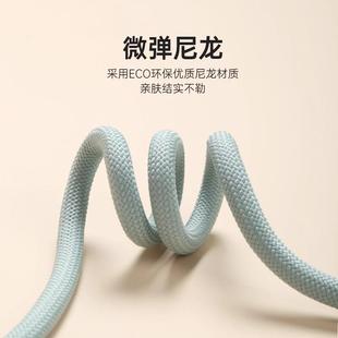 中恒狗狗牵引绳小型犬泰迪柯基遛狗绳子宠物幼犬中大型金毛拴狗链