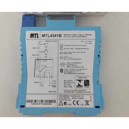 议价MTL4541/4541S模拟量输入隔离式安全栅伊顿MTL全新原装正品质