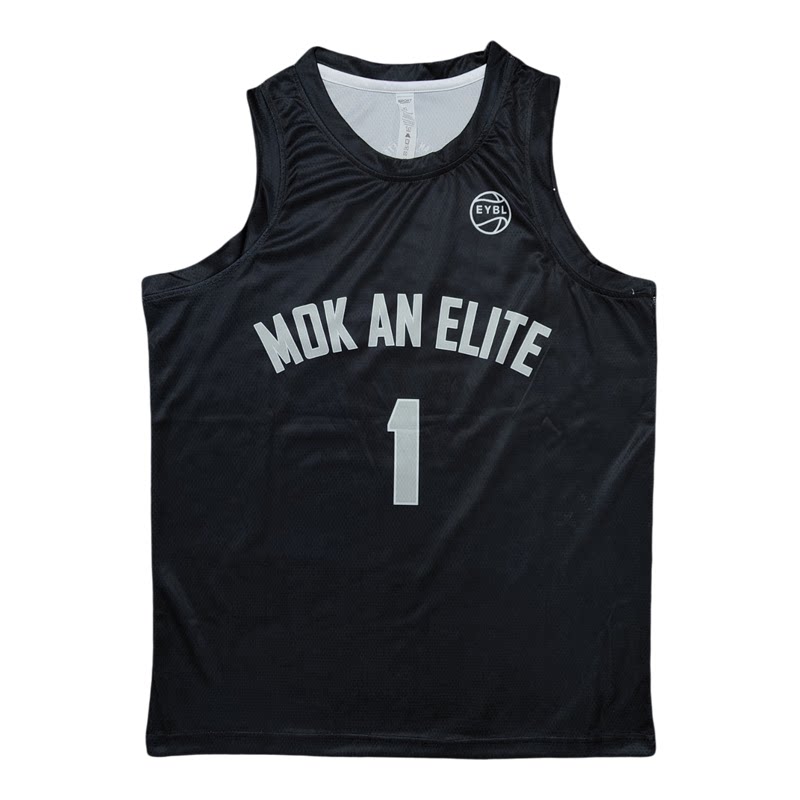 MOKANELITE美式篮球服套装男定制比赛队服数码印透气背心训练球衣