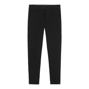 罗蒙西裤男士修身免烫商务职业正装长裤子直筒工装薄款百搭休闲裤