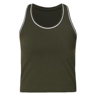 Sweaty Betty Athlete Seamless短款圆领无缝训练背心女SB10138P