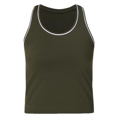 SweatyBetty短款无缝训练背心