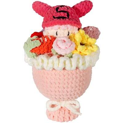 成品汪苏泷周边比卡丘手捧花礼物