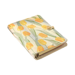 布艺定期存单专用夹存单收纳本2026年新款多功能银行纸质收藏册专用夹子女生票据夹专用款大容量存钱夹钱册