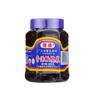 蓬盛香港橄榄菜450g下饭菜潮汕特产酱菜配粥拌饭咸菜榨菜商用尝鲜