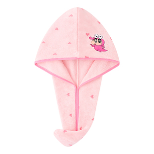 BE蜡笔小新正版干发帽女可爱包头巾干发巾擦头发超强吸水速干浴帽