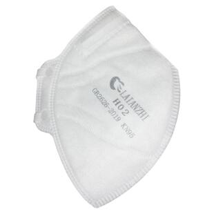 来安之口罩男潮款白色女夏季防尘防工业粉尘打磨柳叶型kn95口罩