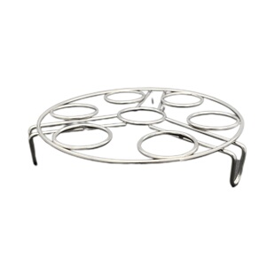 矮脚304食品级不锈钢蒸架家用加厚高脚蒸格锅架电饭煲蒸鸡蛋架子