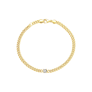 钻名流 18k手链女异形钻10分心形公主方培育钻圆形古巴钻石手饰